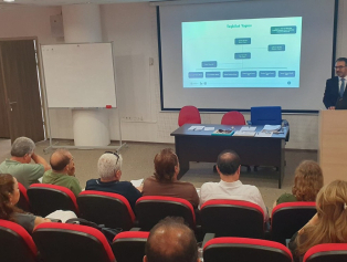 Genel Sekreter Volkan Güler Akdeniz Üniversitesi Fen Bilimleri Enstitüsünde Kurum Çalışmalarımızı Anlattı Galeri