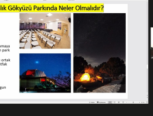 Karanlık Gökyüzü Parkları İçin Ulusal Yer Seçimi Toplantısı Tamamlandı Galeri