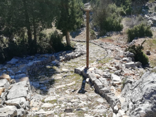 Tarihi Kervan Göç Yolu Restorasyonu ve Alternatif Turizme Kazandırılması Projesi Tamamlandı Galeri