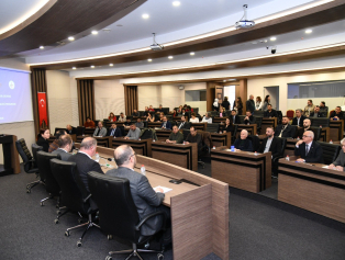Isparta Destek ve Teşvik Tanıtım Toplantısı Gerçekleştirildi Galeri
