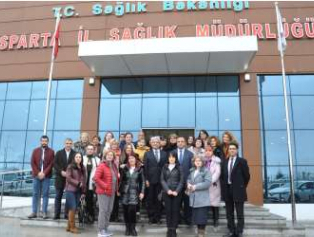 Kosovalı Heyet, Sağlık Turizmi İçin Isparta’da Galeri