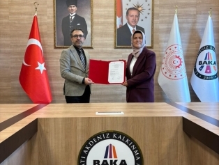 Torosların Zirvesi İbradı Projesi İçin İmzalar Atıldı Galeri