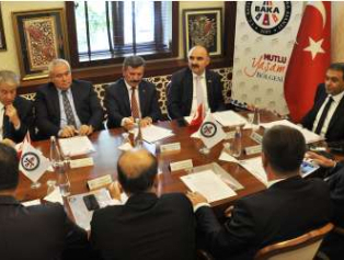 BAKA Yönetim Kurulu Burdur’da Toplandı Galeri