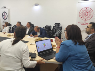 Gagauz Özerk Yeri Bölgesel Kalkınma Ajansı İle İstişare Toplantısı Düzenlendi Galeri