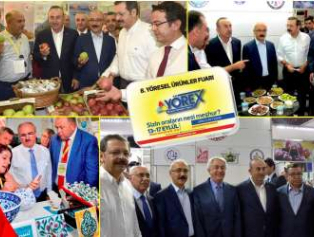 Batı Akdeniz'in Yöresel Ürünleri YÖREX’de Tanıtıldı Galeri