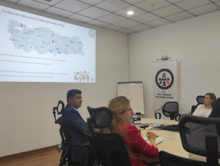 Gagauz Özerk Yeri Bölgesel Kalkınma Ajansı İle İstişare Toplantısı Düzenlendi Galeri