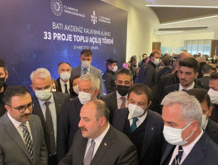 Sanayi ve Teknoloji Bakanımız Mustafa Varank Ajans Projelerimizin Açılışını Gerçekleştirdi Galeri