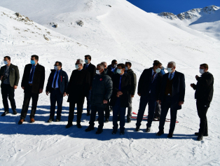 Batı Akdeniz Kalkınma Ajansı Şubat Ayı Yönetim Kurulu Toplantısı Davraz Kayak Merkezinde Gerçekleştirildi Galeri