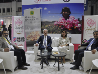 Göller Yöresinin Ürünleri YÖREX Fuarına Taşındı Galeri