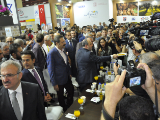 YÖREX’de Batı Akdeniz Yöresel Ürün Şöleni Galeri
