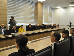 Ajansımız ve İŞKUR İş Birliği İle Forklift Operatörlüğü Eğitimi Verildi Galeri