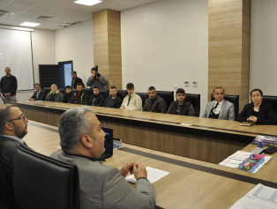 Ajansımız ve İŞKUR İş Birliği İle Forklift Operatörlüğü Eğitimi Verildi Galeri