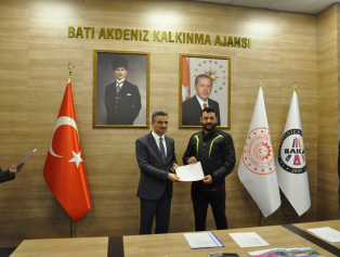 Ajansımız ve İŞKUR İş Birliği İle Forklift Operatörlüğü Eğitimi Verildi Galeri