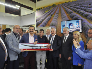 YÖREX’de Batı Akdeniz Yöresel Ürün Şöleni Galeri