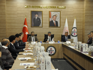 Isparta Sektörel İstişare Toplantıları Başladı Galeri