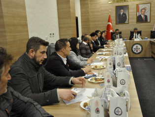 Isparta Sektörel İstişare Toplantıları Başladı Galeri