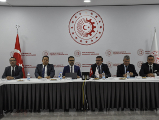 Sanayi ve Teknoloji Bakanlığı Bağlı İlgili ve İlişkili Kuruluşları Bölgesel Koordinasyon Toplantısı Gerçekleştirildi Galeri