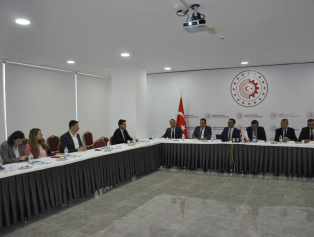 Sanayi ve Teknoloji Bakanlığı Bağlı İlgili ve İlişkili Kuruluşları Bölgesel Koordinasyon Toplantısı Gerçekleştirildi Galeri