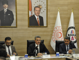 Isparta Sektörel İstişare Toplantıları Başladı Galeri