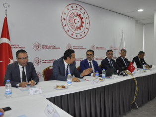 Sanayi ve Teknoloji Bakanlığı Bağlı İlgili ve İlişkili Kuruluşları Bölgesel Koordinasyon Toplantısı Gerçekleştirildi Galeri