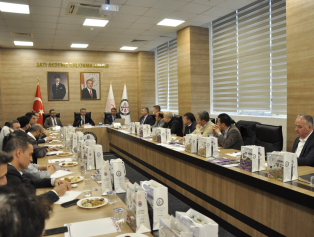 Isparta Sektörel İstişare Toplantıları Başladı Galeri