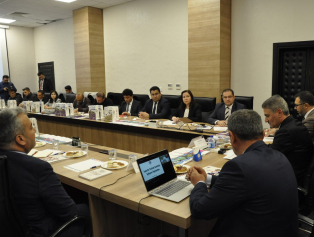 Isparta Sektörel İstişare Toplantıları Başladı Galeri