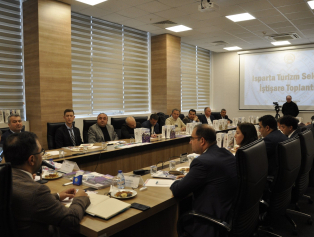 Isparta Sektörel İstişare Toplantıları Başladı Galeri