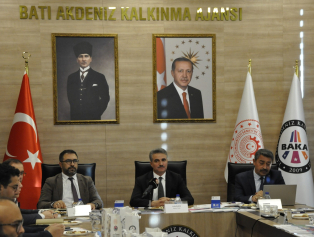 Isparta Sektörel İstişare Toplantıları Başladı Galeri