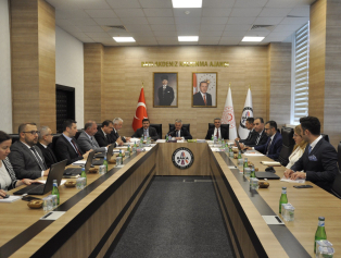 Batı Akdeniz Kalkınma Ajansı Mayıs Ayı Yönetim Kurulu Toplantısı Gerçekleştirildi Galeri