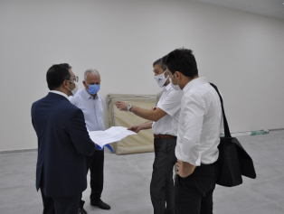 BAKA Heyeti Antalya Bilimpark Projesini Ziyaret Etti Galeri