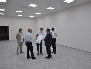 BAKA Heyeti Antalya Bilimpark Projesini Ziyaret Etti Galeri