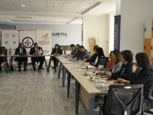 Batı Akdeniz Girişimcilik Ekosistemi Platformu Toplantısı Tamamlandı Galeri