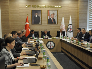 Batı Akdeniz Kalkınma Ajansı Mayıs Ayı Yönetim Kurulu Toplantısı Gerçekleştirildi Galeri