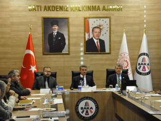 Isparta Sektörel İstişare Toplantıları Kazancılık Sektörü İle Devam Ediyor Galeri