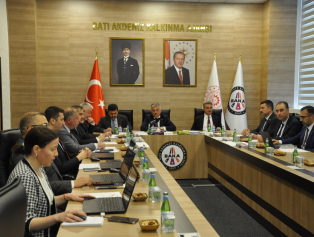 Batı Akdeniz Kalkınma Ajansı Mayıs Ayı Yönetim Kurulu Toplantısı Gerçekleştirildi Galeri