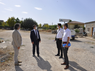 BAKA Heyeti Antalya Bilimpark Projesini Ziyaret Etti Galeri