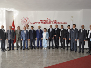 Sanayi ve Teknoloji Bakanlığı Bağlı İlgili ve İlişkili Kuruluşları Bölgesel Koordinasyon Toplantısı Gerçekleştirildi Galeri
