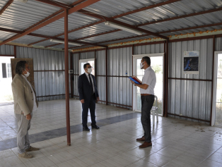 BAKA Heyeti Antalya Bilimpark Projesini Ziyaret Etti Galeri