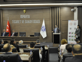 2022 Yılı Faizsiz Kredi Destek Programları Isparta Lansman ve Eğitim Toplantısı Tamamlandı Galeri