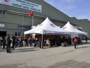 Eğirdir’de Üretici Ailelere Ekipman Desteği Verildi Galeri