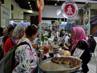 YÖREX’de Batı Akdeniz Yöresel Ürün Şöleni Galeri