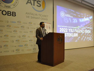 2022 Yılı Faizsiz Kredi Destek Programları Antalya Lansman ve Eğitim Toplantısı Tamamlandı Galeri