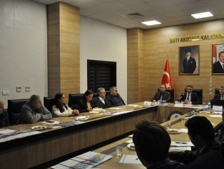 Isparta Sektörel İstişare Toplantıları Kazancılık Sektörü İle Devam Ediyor Galeri