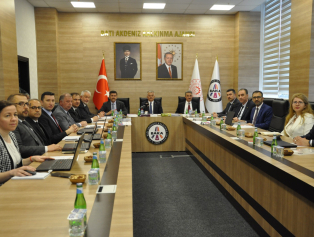 Batı Akdeniz Kalkınma Ajansı Mayıs Ayı Yönetim Kurulu Toplantısı Gerçekleştirildi Galeri