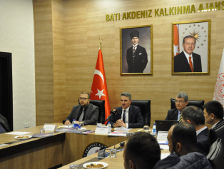 Isparta Sektörel İstişare Toplantıları Kazancılık Sektörü İle Devam Ediyor Galeri