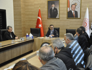 Faizsiz Kredi Desteği Burdur ve Isparta Tanıtım Toplantılarımız Tamamlandı Galeri