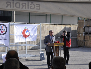 Eğirdir’de Üretici Ailelere Ekipman Desteği Verildi Galeri