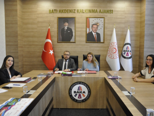 Burdur'da Üretken Bir Nesil Yetişiyor Projesinin Sözleşmesi İmzalandı Galeri