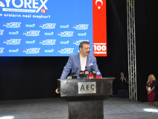 Batı Akdeniz’in Yöresel Ürünleri YÖREX Fuarına Taşındı Galeri