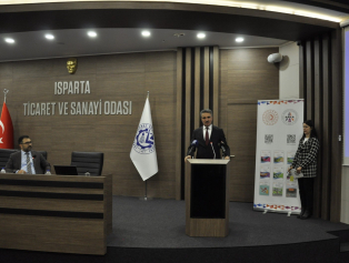 2022 Yılı Faizsiz Kredi Destek Programları Isparta Lansman ve Eğitim Toplantısı Tamamlandı Galeri